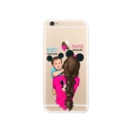 iSaprio Mama Mouse Brunette and Boy Apple iPhone 6/6S - cena, porovnanie