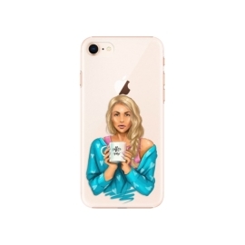 iSaprio Coffe Now Blond Apple iPhone 8
