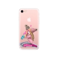 iSaprio Kissing Mom Blond and Girl Apple iPhone 7 - cena, porovnanie