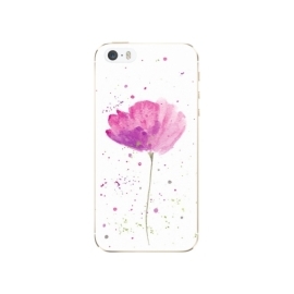 iSaprio Poppies Apple iPhone 5/5S/SE