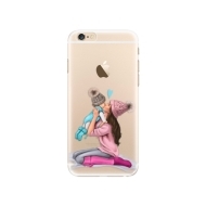 iSaprio Kissing Mom Brunette and Boy Apple iPhone 6/6S - cena, porovnanie