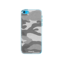 iSaprio Gray Camuflage 02 Apple iPhone 5C