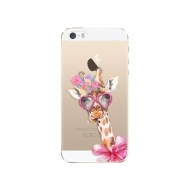 iSaprio Lady Giraffe Apple iPhone 5/5S/SE - cena, porovnanie