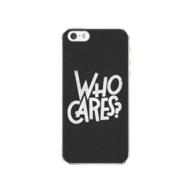 iSaprio Who Cares Apple iPhone 5/5S/SE