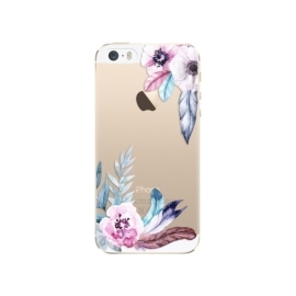 iSaprio Flower Pattern 04 Apple iPhone 5/5S/SE