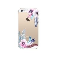 iSaprio Flower Pattern 04 Apple iPhone 5/5S/SE - cena, porovnanie