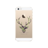 iSaprio Deer Green Apple iPhone 5/5S/SE - cena, porovnanie