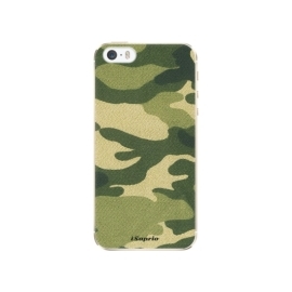iSaprio Green Camuflage 01 Apple iPhone 5/5S/SE