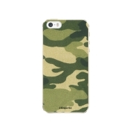 iSaprio Green Camuflage 01 Apple iPhone 5/5S/SE - cena, porovnanie