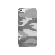 iSaprio Gray Camuflage 02 Apple iPhone 5/5S/SE - cena, porovnanie