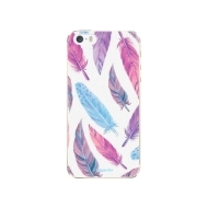 iSaprio Feather Pattern 10 Apple iPhone 5/5S/SE - cena, porovnanie