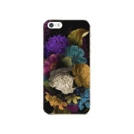 iSaprio Dark Flowers Apple iPhone 5/5S/SE - cena, porovnanie