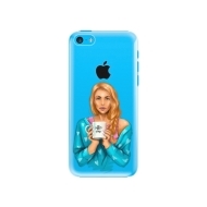 iSaprio Coffe Now Redhead Apple iPhone 5C - cena, porovnanie