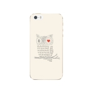 iSaprio I Love You 01 Apple iPhone 5/5S/SE - cena, porovnanie