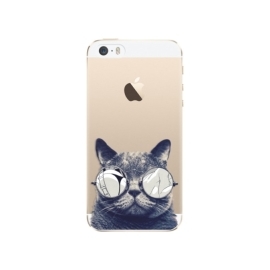 iSaprio Crazy Cat 01 Apple iPhone 5/5S/SE