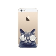 iSaprio Crazy Cat 01 Apple iPhone 5/5S/SE - cena, porovnanie