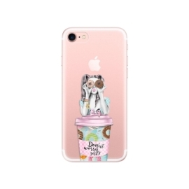 iSaprio Donut Worry Apple iPhone 7