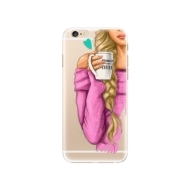 iSaprio My Coffe and Blond Girl Apple iPhone 6/6S - cena, porovnanie