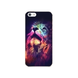 iSaprio Lion in Colors Apple iPhone 5/5S/SE