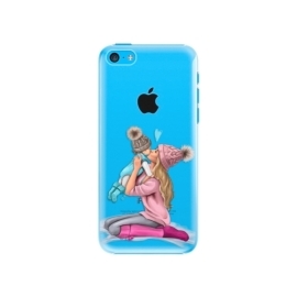 iSaprio Kissing Mom Blond and Boy Apple iPhone 5C