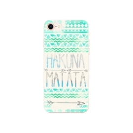 iSaprio Hakuna Matata Green Apple iPhone 8