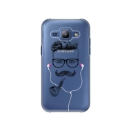 iSaprio Man With Headphones 01 Samsung Galaxy J1 - cena, porovnanie