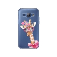 iSaprio Lady Giraffe Samsung Galaxy J1 - cena, porovnanie
