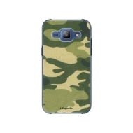 iSaprio Green Camuflage 01 Samsung Galaxy J1 - cena, porovnanie