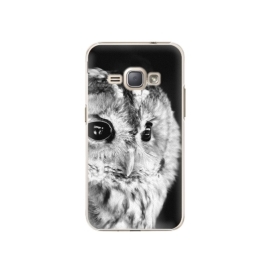 iSaprio BW Owl Samsung Galaxy J1