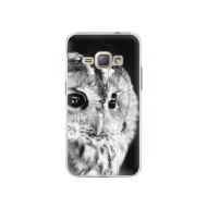 iSaprio BW Owl Samsung Galaxy J1 - cena, porovnanie