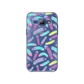 iSaprio Feather Pattern 01 Samsung Galaxy J1