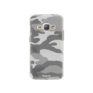 iSaprio Gray Camuflage 02 Samsung Galaxy J1 - cena, porovnanie