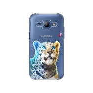iSaprio Leopard With Butterfly Samsung Galaxy J1 - cena, porovnanie