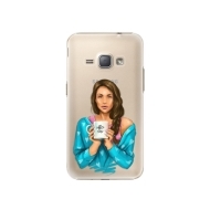 iSaprio Coffe Now Brunette Samsung Galaxy J1 - cena, porovnanie