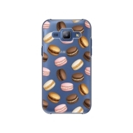 iSaprio Macaron Pattern Samsung Galaxy J1 - cena, porovnanie