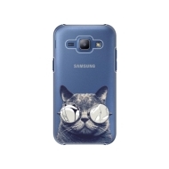 iSaprio Crazy Cat 01 Samsung Galaxy J1 - cena, porovnanie