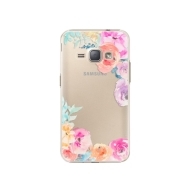 iSaprio Flower Brush Samsung Galaxy J1 - cena, porovnanie