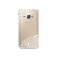 iSaprio White Lace 02 Samsung Galaxy J1 - cena, porovnanie