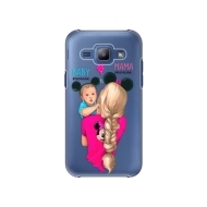 iSaprio Mama Mouse Blonde and Boy Samsung Galaxy J1 - cena, porovnanie