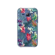 iSaprio Flower Pattern 03 Samsung Galaxy J1 - cena, porovnanie