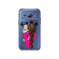 iSaprio Mama Mouse Brunette and Boy Samsung Galaxy J1 - cena, porovnanie