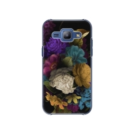 iSaprio Dark Flowers Samsung Galaxy J1