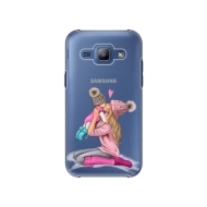 iSaprio Kissing Mom Blond and Girl Samsung Galaxy J1 - cena, porovnanie
