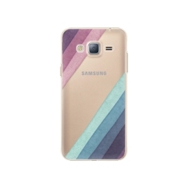 iSaprio Glitter Stripes 01 Samsung Galaxy J3