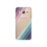 iSaprio Glitter Stripes 01 Samsung Galaxy J3 - cena, porovnanie