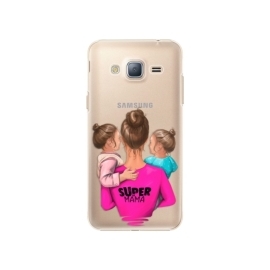 iSaprio Super Mama Two Girls Samsung Galaxy J3