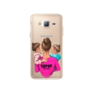 iSaprio Super Mama Two Girls Samsung Galaxy J3 - cena, porovnanie