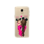 iSaprio Mama Mouse Brunette and Girl Samsung Galaxy J6 - cena, porovnanie