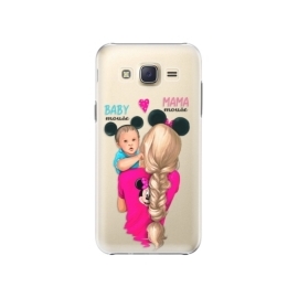 iSaprio Mama Mouse Blonde and Boy Samsung Galaxy J5