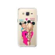 iSaprio Mama Mouse Blonde and Boy Samsung Galaxy J5 - cena, porovnanie